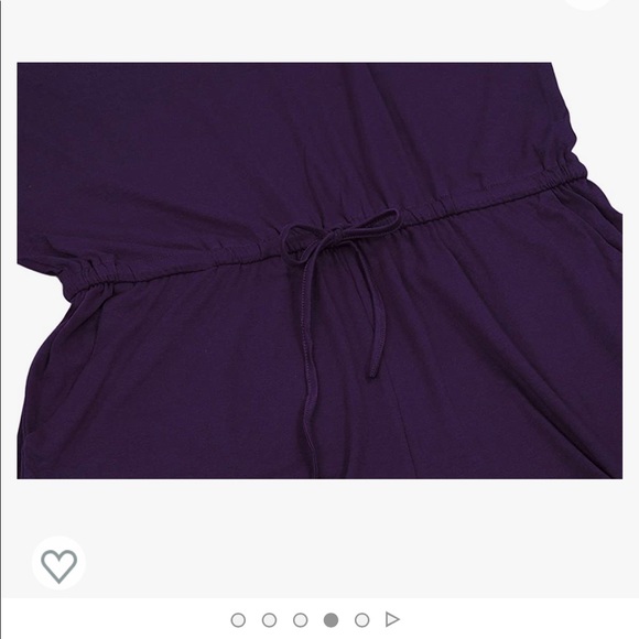 Plus Size Nemidor Romper - Picture 4 of 12